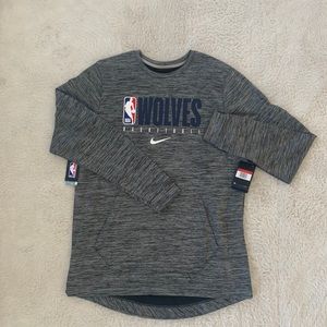Nike Mens NBA Minnesota wolves Pullover AV1393-032